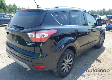 2018 Ford Escape Titanium from USA, damaged, VIN 1FMCU9J9XJUA58366